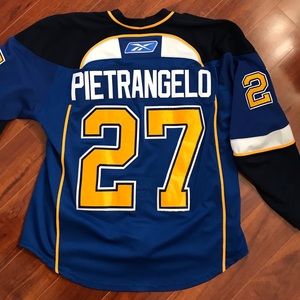 Authentic Reebok Alex Pietrangelo STL Blues Jersey